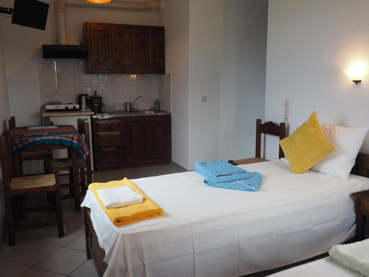 Felitsia Apartments & Studios Agios Ioannis  Exteriér fotografie