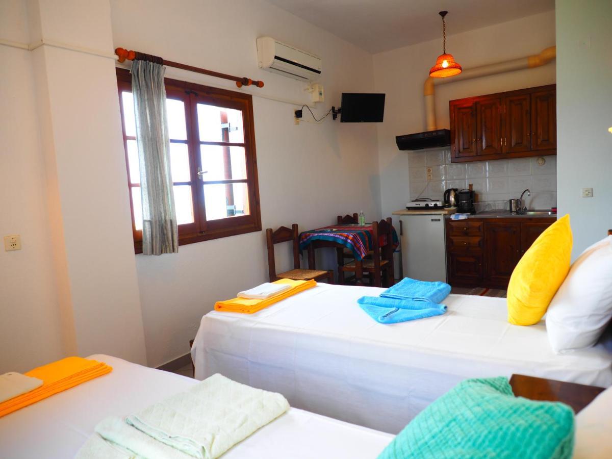Felitsia Apartments & Studios Agios Ioannis  Exteriér fotografie