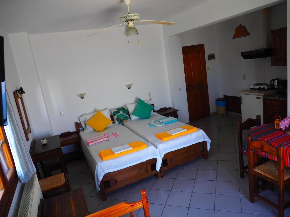 Felitsia Apartments & Studios Agios Ioannis  Exteriér fotografie