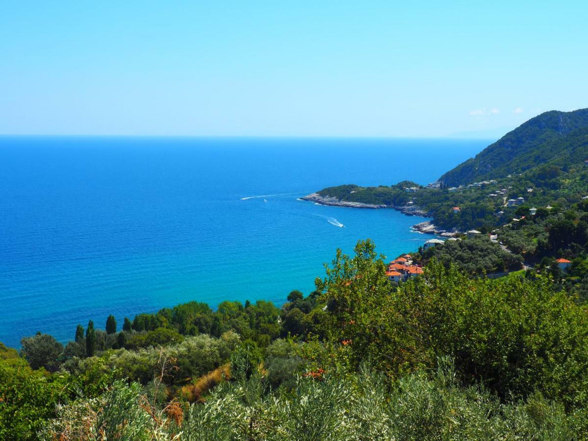 Felitsia Apartments & Studios Agios Ioannis  Exteriér fotografie